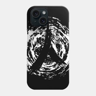 Human Kanji Swirl Phone Case