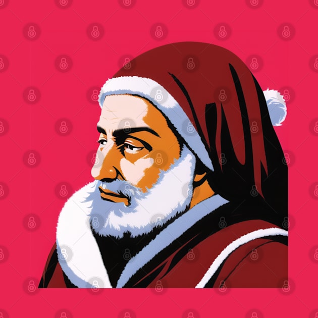 Santa Claus Pop Art by Tazlo