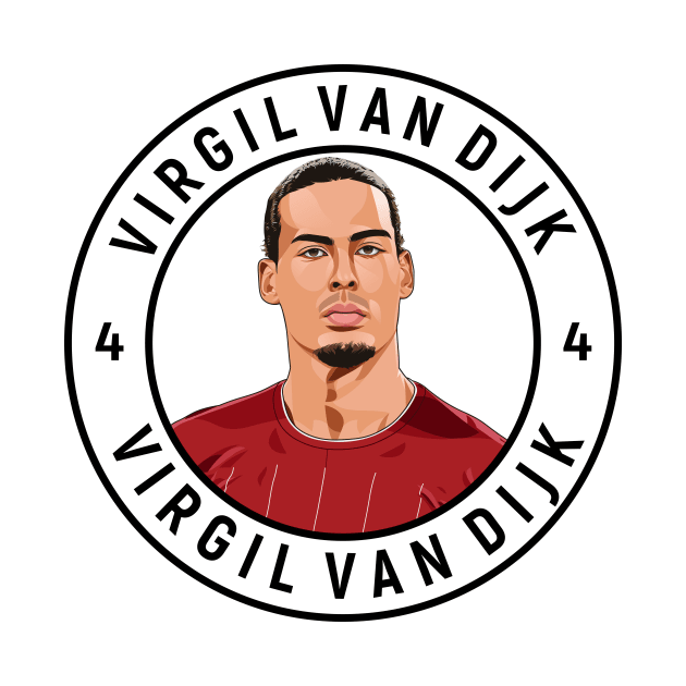 Virgil van Dijk by Ades_194