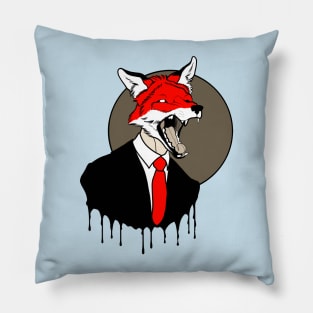 Sly Old Fox Pillow