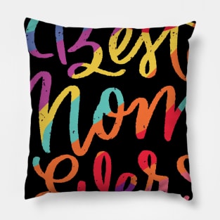 Best mom ever shirt Pillow