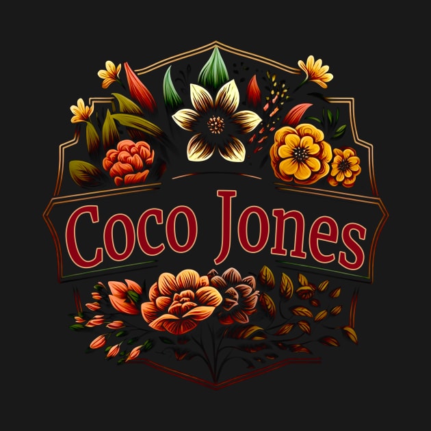 Coco jones Flower Vintage by Itulah Cinta