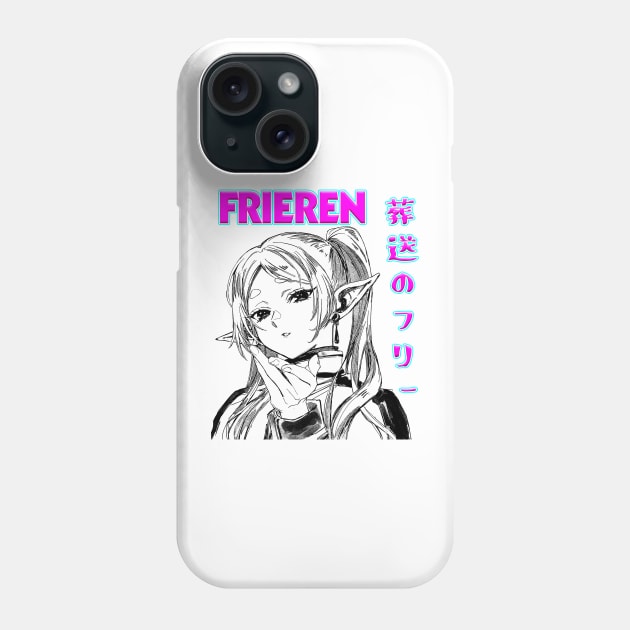 frieren Phone Case by Vhitostore