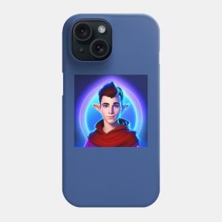 Cian the Astral Elf Phone Case