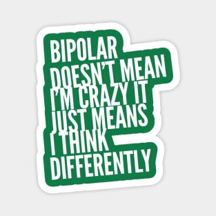 Bipolar Magnet