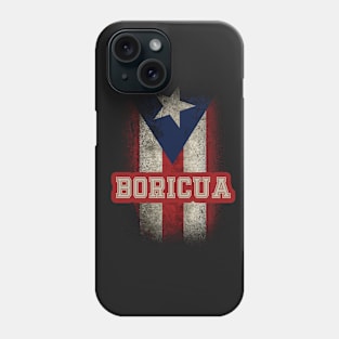 Boricua Puerto Rico Flag Phone Case