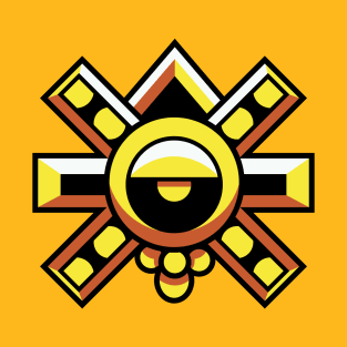 Mexican God Sun Symbol T-Shirt