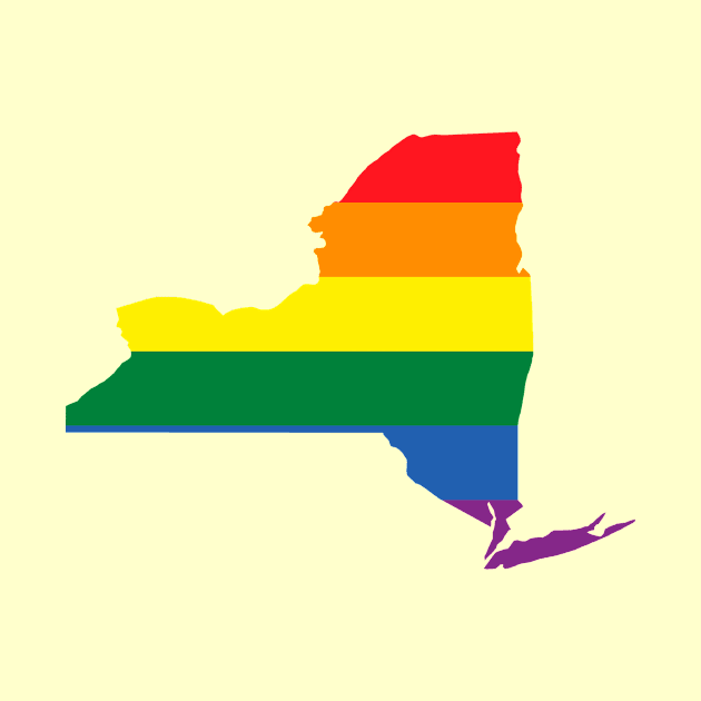 New York state (LGBT) pride by FiftyStatesOfGay