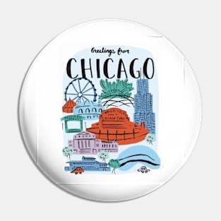 Chicago Pin