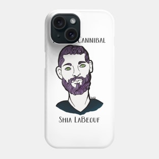 Actual Cannibal Shia LaBeouf 2022 remaster Phone Case