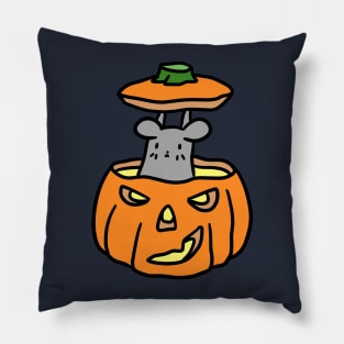 Jack O Lantern Mouse Pillow