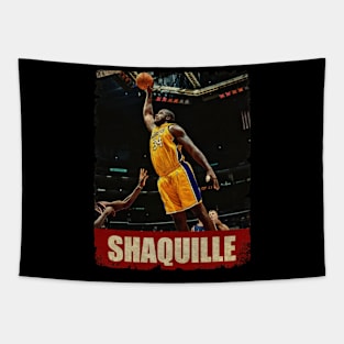 Shaquille O'neal - RETRO STYLE Tapestry