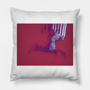 Red Right Hand Pillow