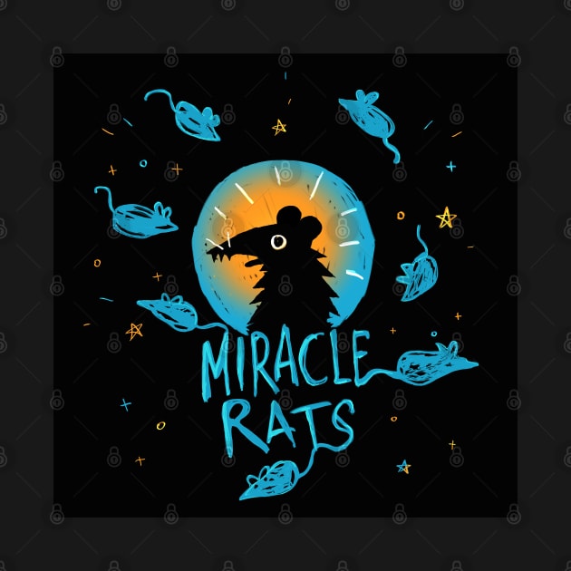 Night In The Woods Miracle Rats by katmargoli