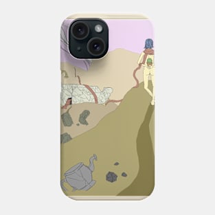 A story that began by the sea Phone Case