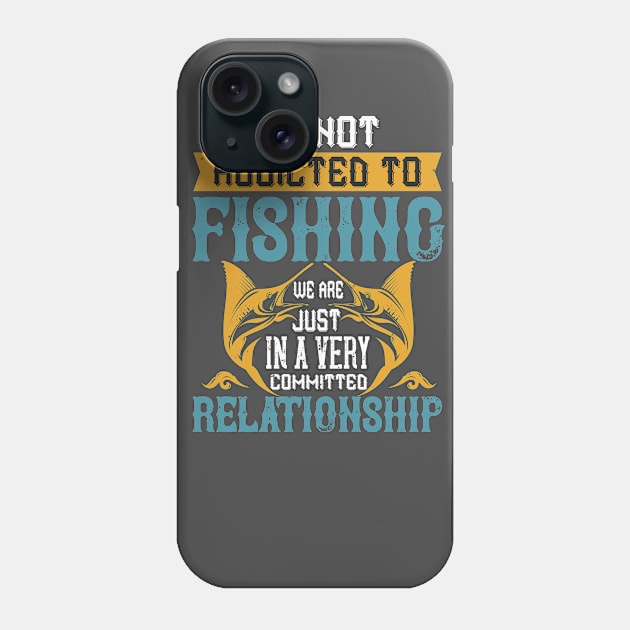 No Commitment Issues Phone Case by This n' That