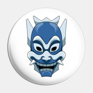 Blue Spirit Zuko Mask Pin