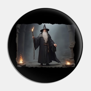 Wizard Pin