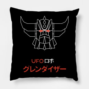 Grendizer UFO Robot Pillow