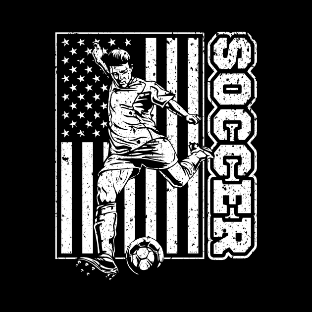 USA Soccer Player by megasportsfan