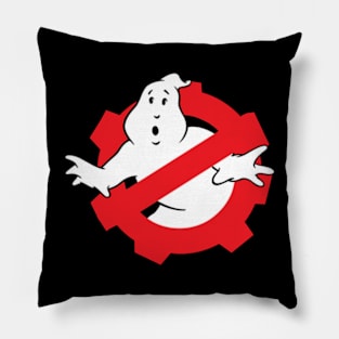 Ghost Engineer Pillow