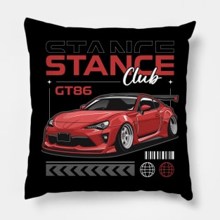 Stance GT86 Pillow