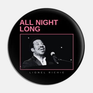 all night long - vintage minimalism Pin