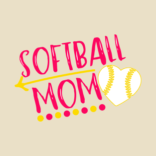 Softball Mom T-Shirt