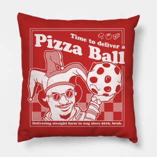 Pizza Ball Pillow