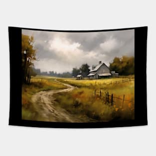 Winding Path Tapestry