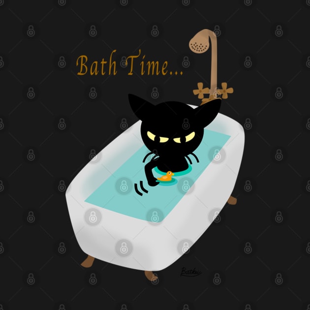 Bath Time by BATKEI
