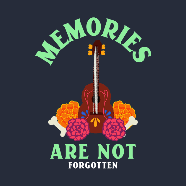 Memories Are Not Forgotten Design by ArtPace