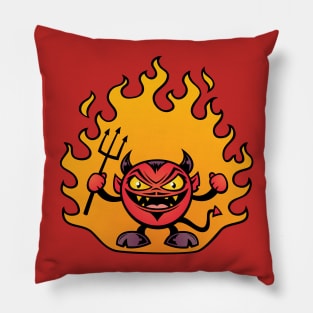 Fat Devil Pillow