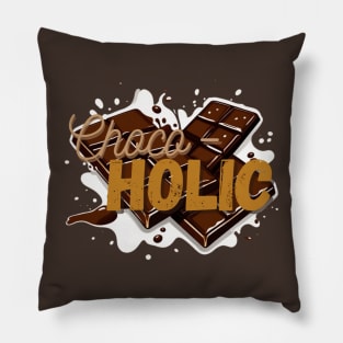 Choco-HOLIC Pillow