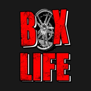 Box Life Red T-Shirt