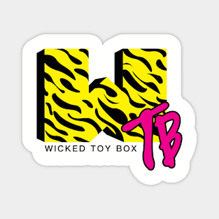 WTB 90s Stripes Magnet