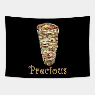 Precious shawarma Tapestry