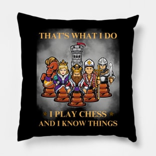 Chess game Pillow