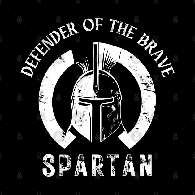 Spartan Warrior - Defender of the Brave by Ravenglow
