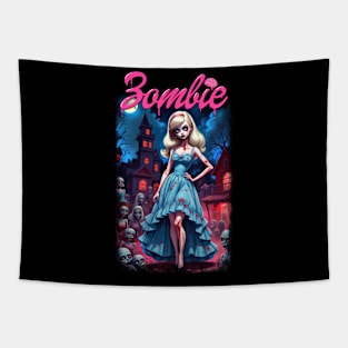 Zombie Girly Tapestry