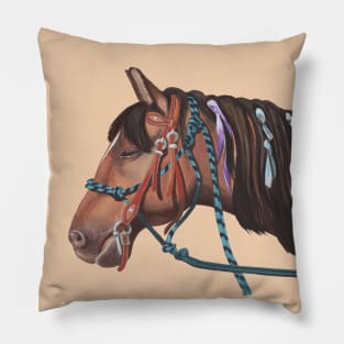 Horse's Mane Pillow