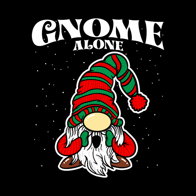 Gnome Alone by formanwho