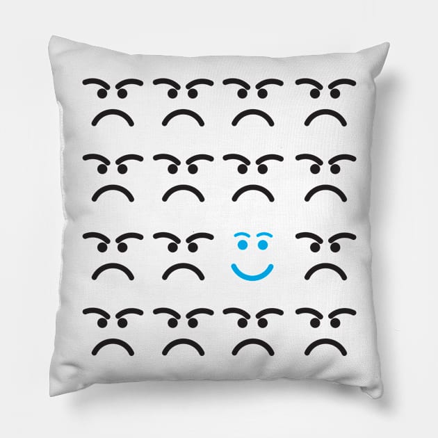 Make difference Pillow by teemarket