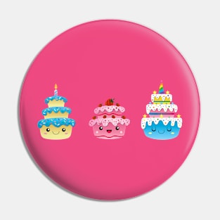 Sweet Cakes Pin