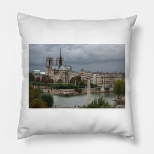 Another Cloudy Day In Paris - 1 © Pillow