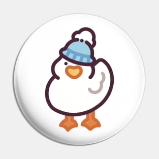 Beanie Duckie Pin