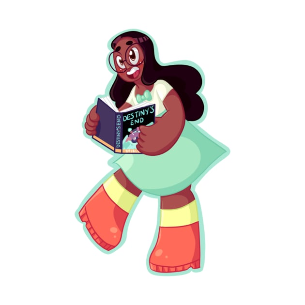 Connie Maheswaran by SaganPie