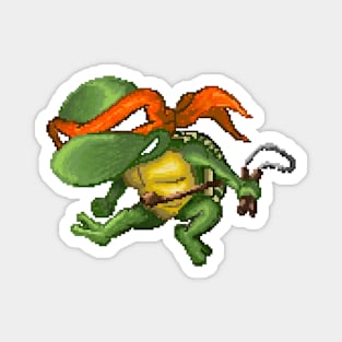 Pixel Mikey Magnet