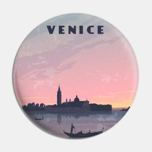 Venice, Italy Pin