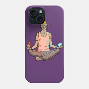 Psychedelic Spiritual Character Phone Case